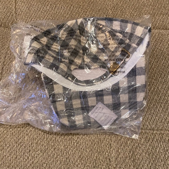 Cocus Pocus Buffalo Check Baseball Cap - Picture 4 of 4